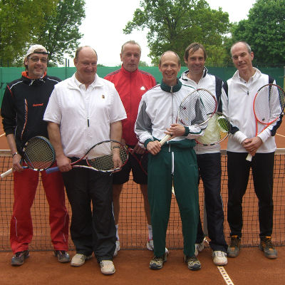 Mannschaft 1.Herren 50